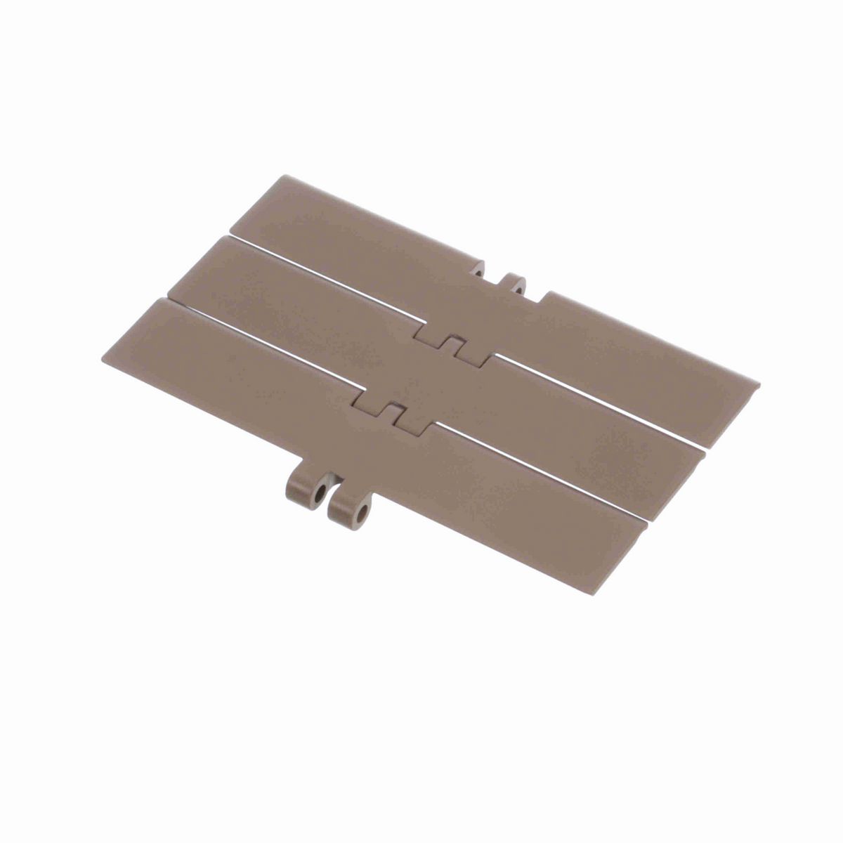 System Plast 820 Straight Running Solid Top, Material: Tan Low Friction, Width: 7.5in, Pitch: 1.5in - LF820-K750