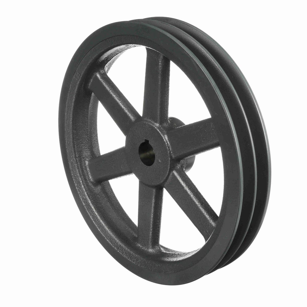 Browning 2 Groove Cast Iron FHP - Finished Bore Sheave - 2BK110X1