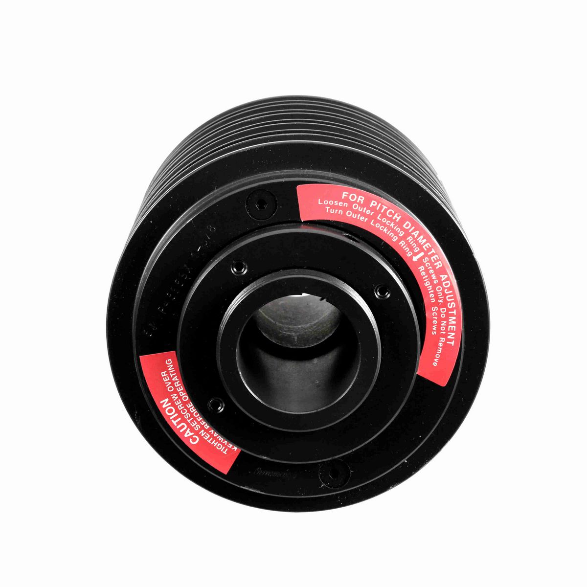 Browning 5 Groove Cast Iron Finished Bore Multiple Variable Pitch Sheave - 5MVP45B59X 1 5/8