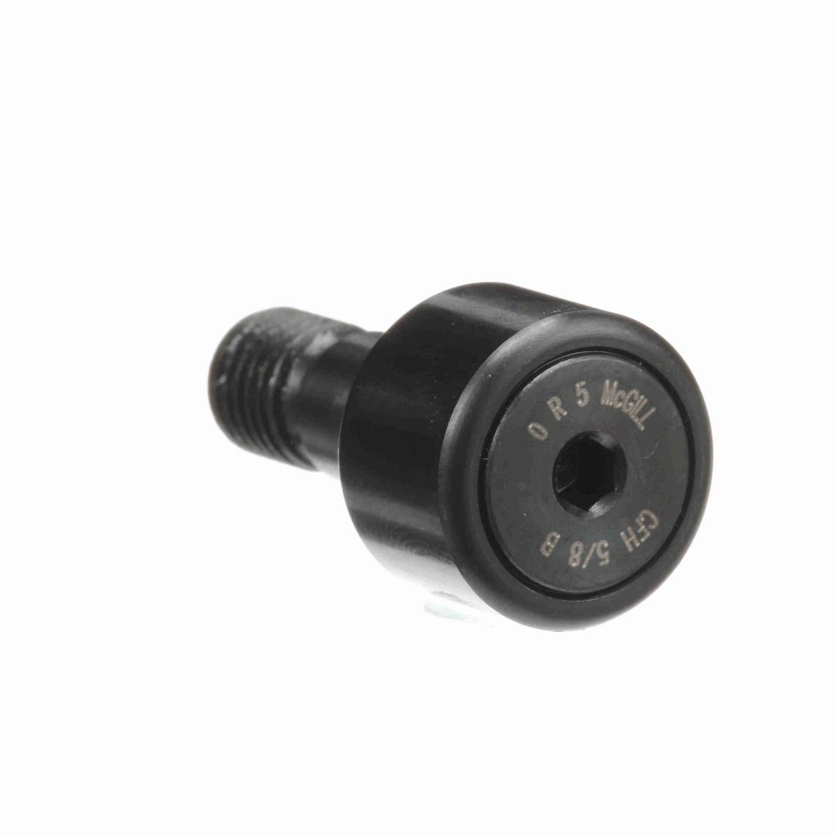 Опорный ролик с цапфой McGill Heavy Stud CAMROL CFH 5/8 B BULK, цилиндрический, с шестигранным отверстием, дюймовый
