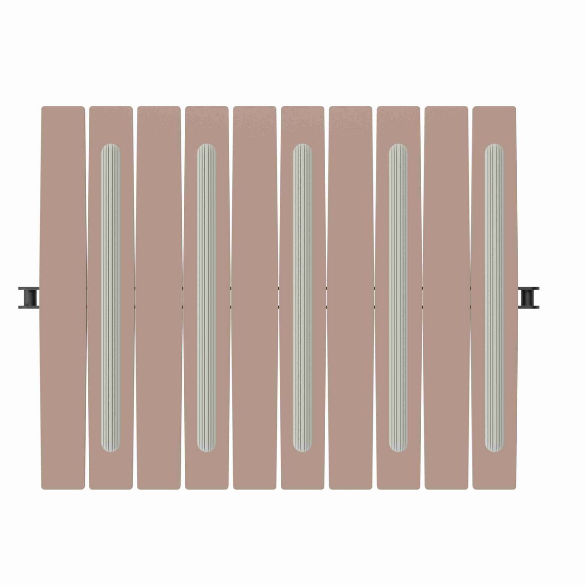 Rexnord 1873TAB SuperGrip™ Side-flexing SuperGrip™, Material: Tan Low Friction, Width: 12in, Pitch: 1.5in - 81418877