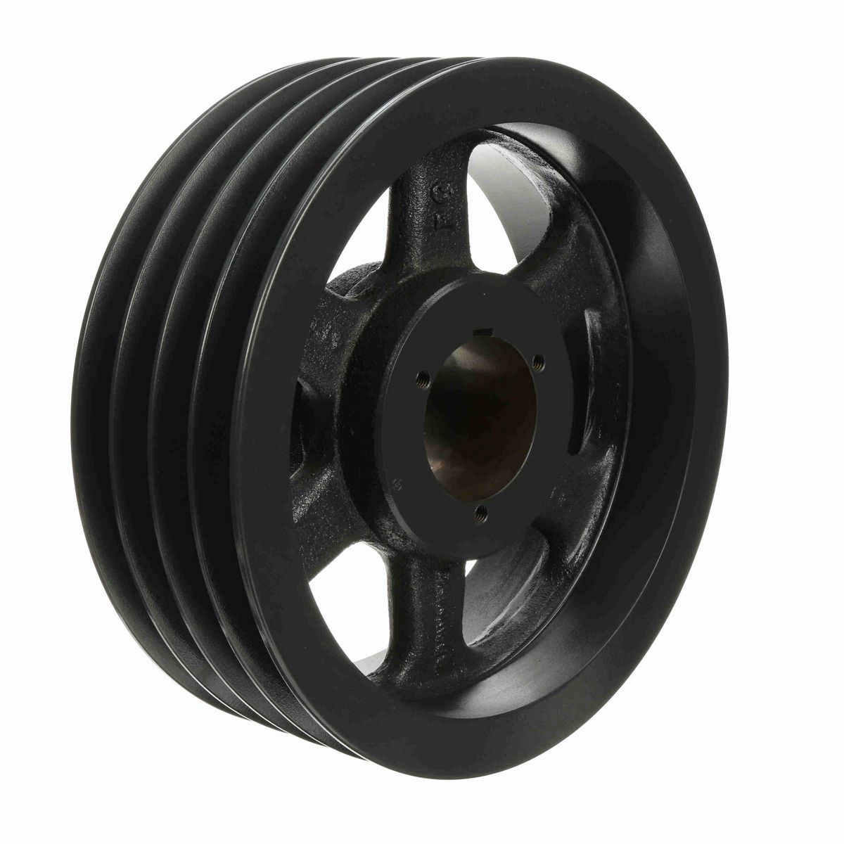 Browning 4 Groove Cast Iron Bushed Bore Multiple Sheave - 4TC120