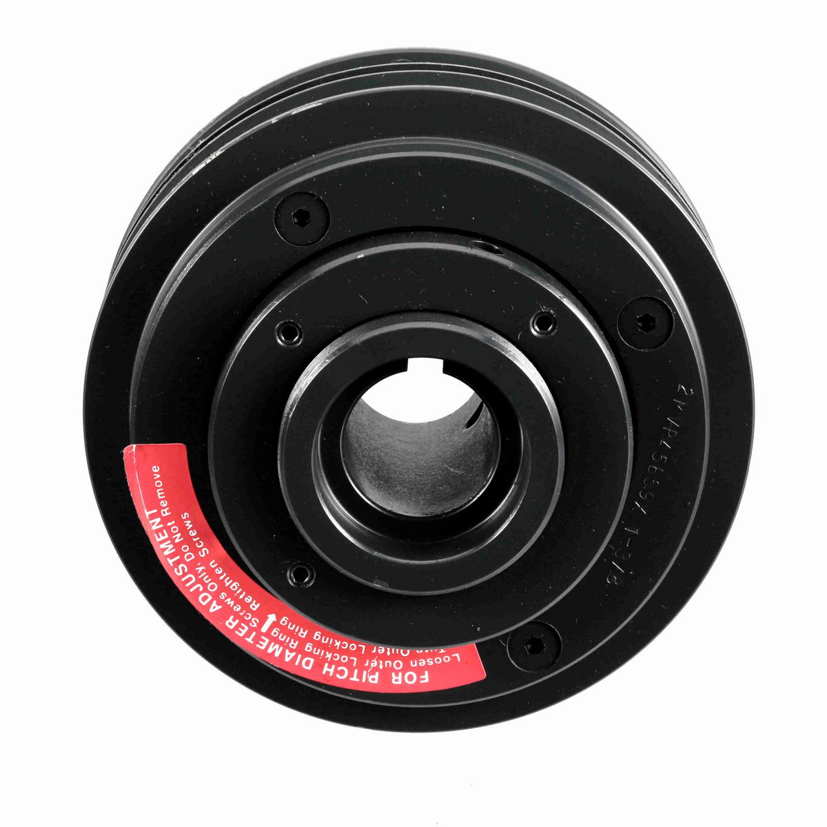 Browning 2 Groove Cast Iron Finished Bore Multiple Variable Pitch Sheave - 2MVP45B59X 1 3/8