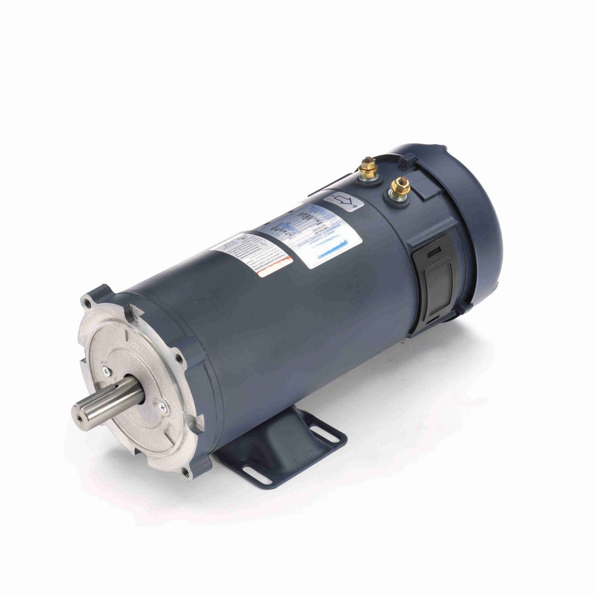 LEESON Low Voltage Motor, 1.50 HP, 48 V, 1800 RPM, S56CZ Frame, TEFC - 109105.00