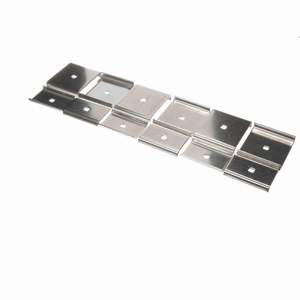 System Plast Double Rail Clamp- Stainless Steel-~Wide - VG-011-WD
