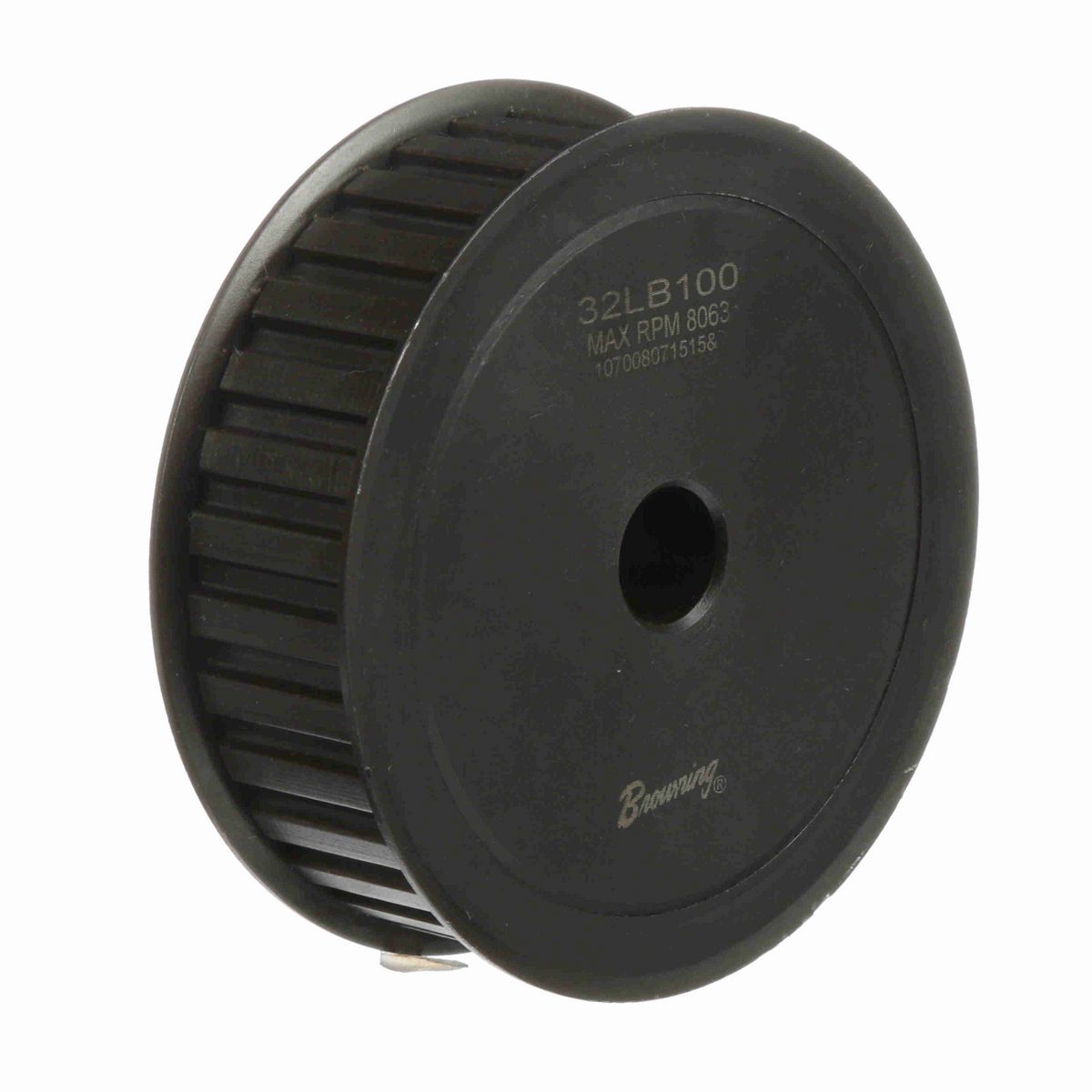 Browning Steel Rough Bore Gearbelt Pulley - 32LB100