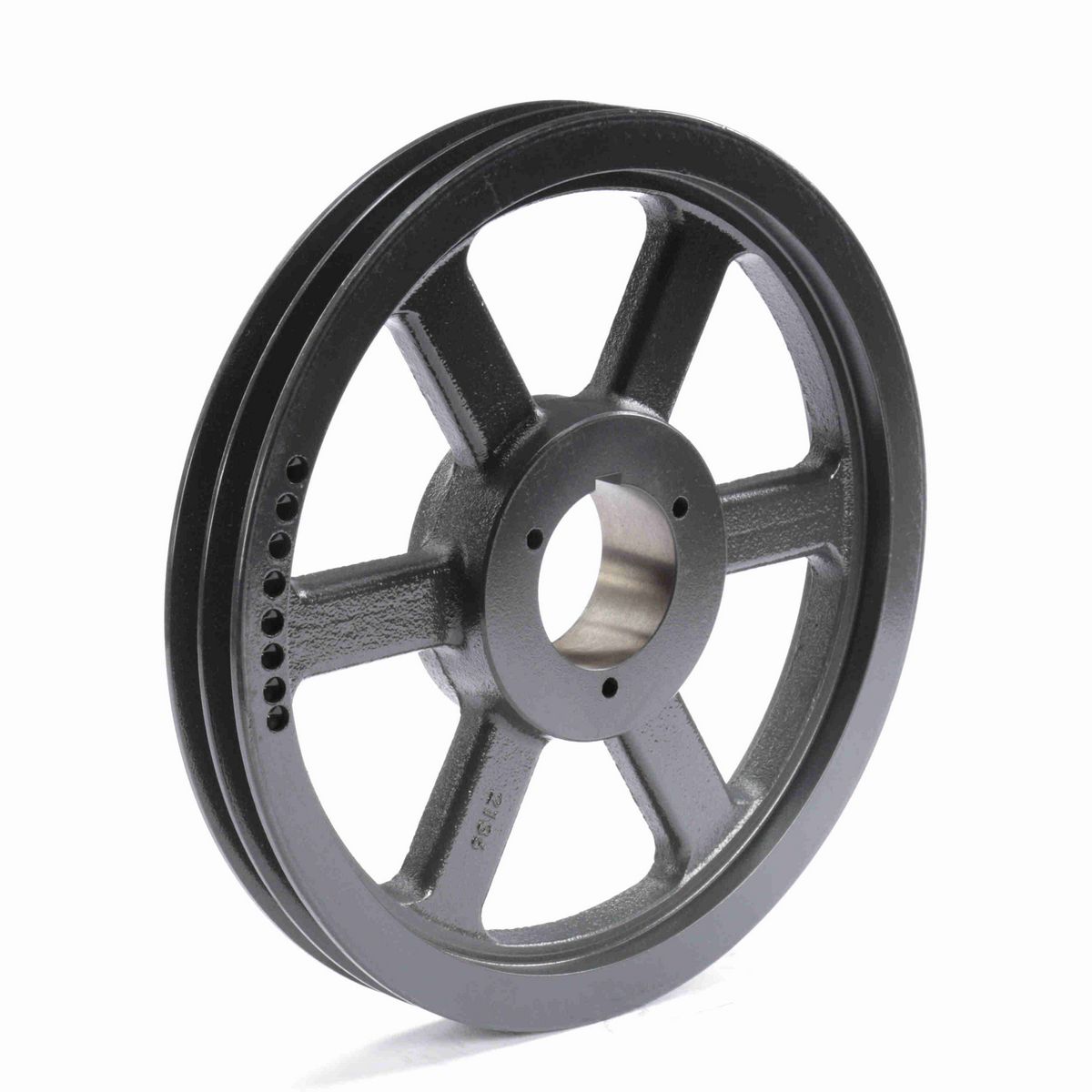 Browning 2 Groove Cast Iron Bushed Bore Multiple Sheave - 2B160SK