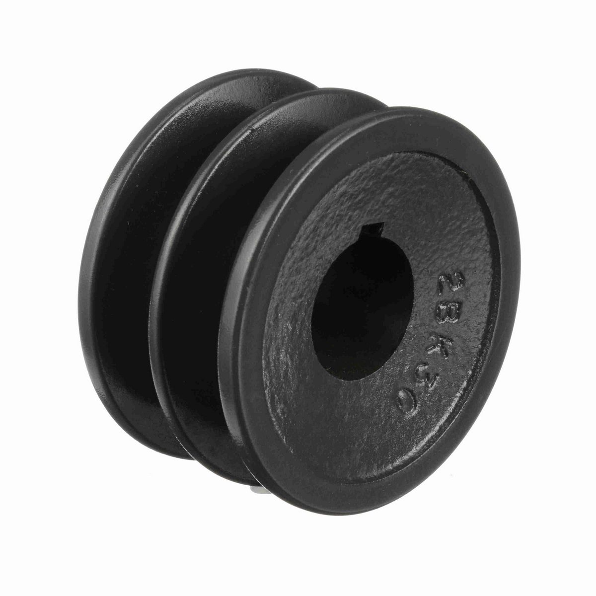 Browning 2 Groove Cast Iron FHP - Finished Bore Sheave - 2BK28X 1 1/8