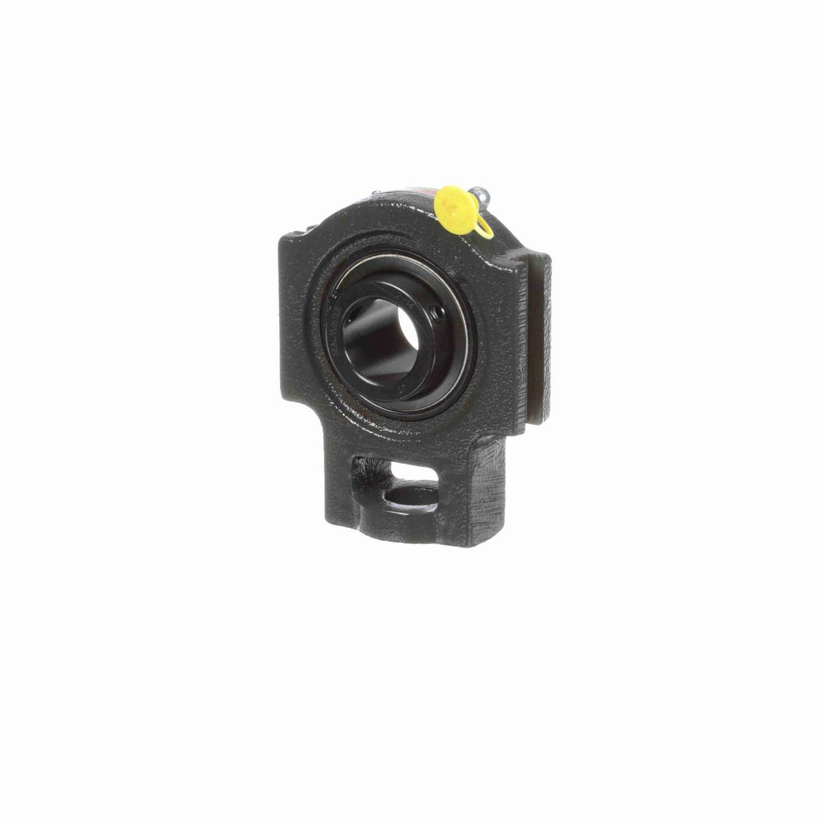 Sealmaster Mounted Cast Iron Wide Slot Take Up Ball Bearing - 52100 Bearing Steel, Black Oxided - Setscrew Lock - ST-20