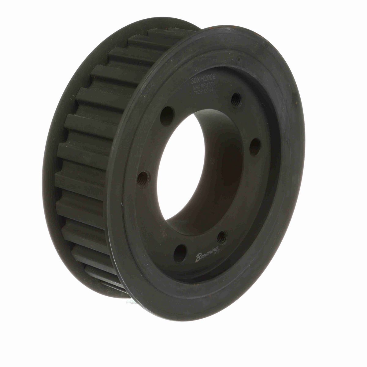 Browning Steel Bushed Bore Gearbelt Pulley - 30XH200E