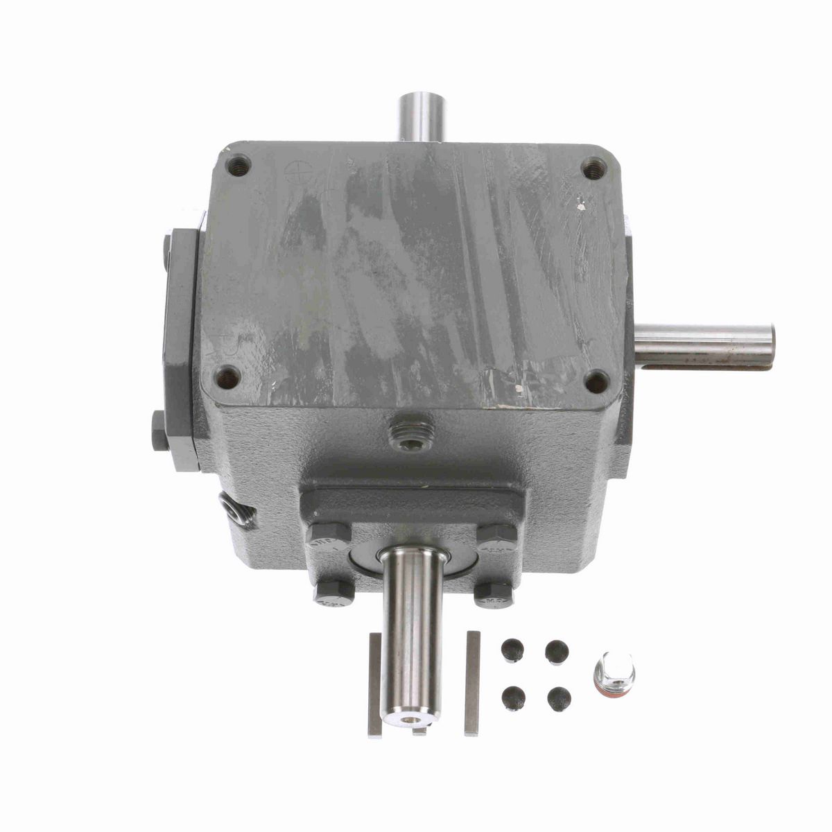 Morse Raider Plus Worm Gear Reducer Cast Iron Single-Reduction Worm Reducer - 154ULR60