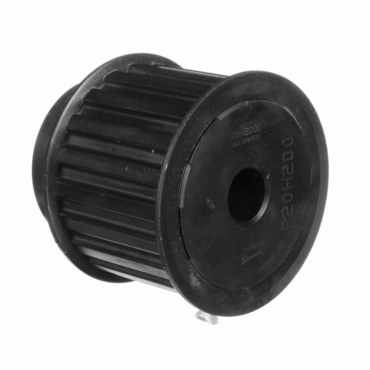 Browning Steel Rough Bore Gearbelt Pulley - 20HB200