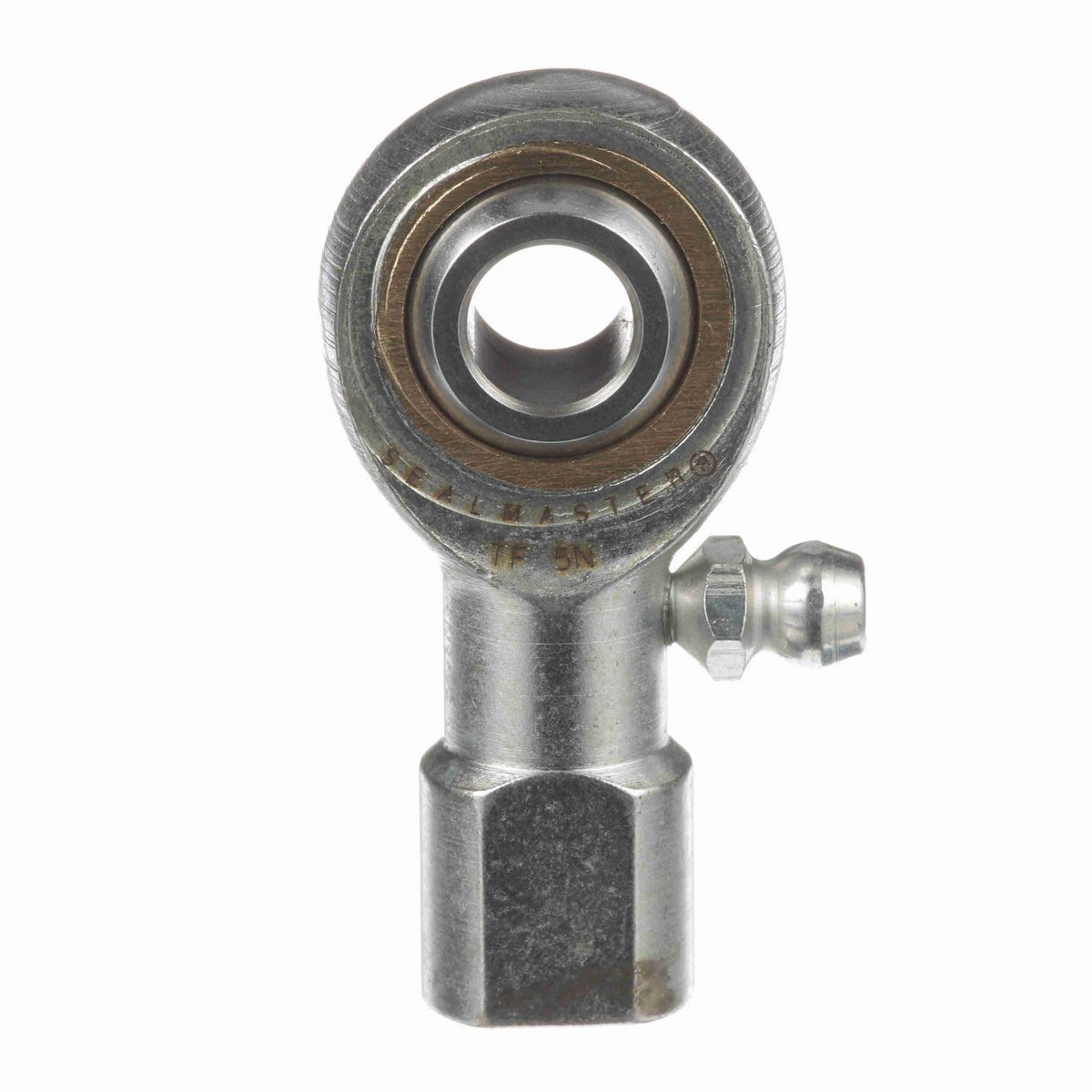 Sealmaster Female Rod End Bearing - Three-Piece Greasable Bronze Race - TF 5N