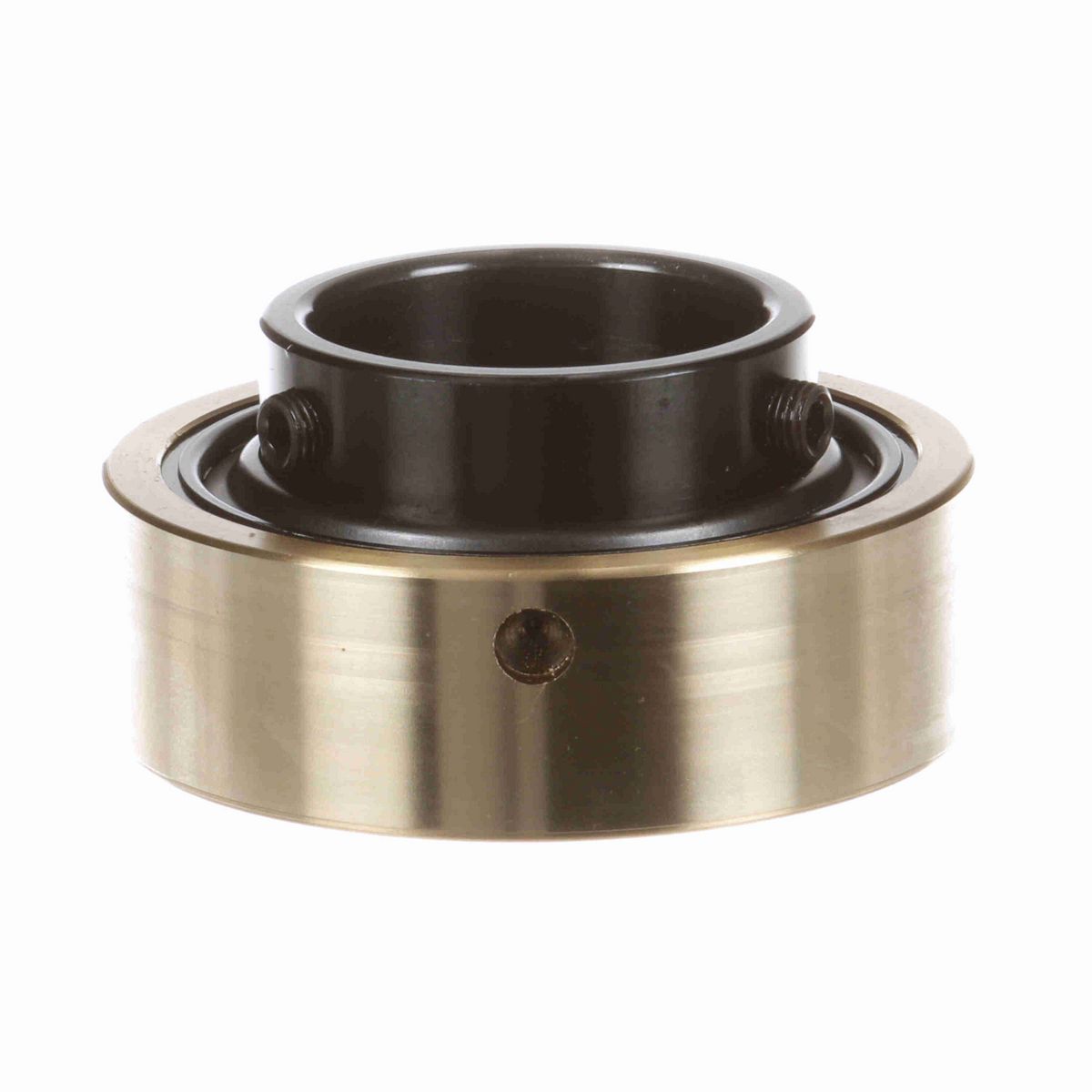 Sealmaster Mounted Insert Only Ball Bearing - 52100 Bearing Steel, Black Oxided - Setscrew Lock - AR-1-2C