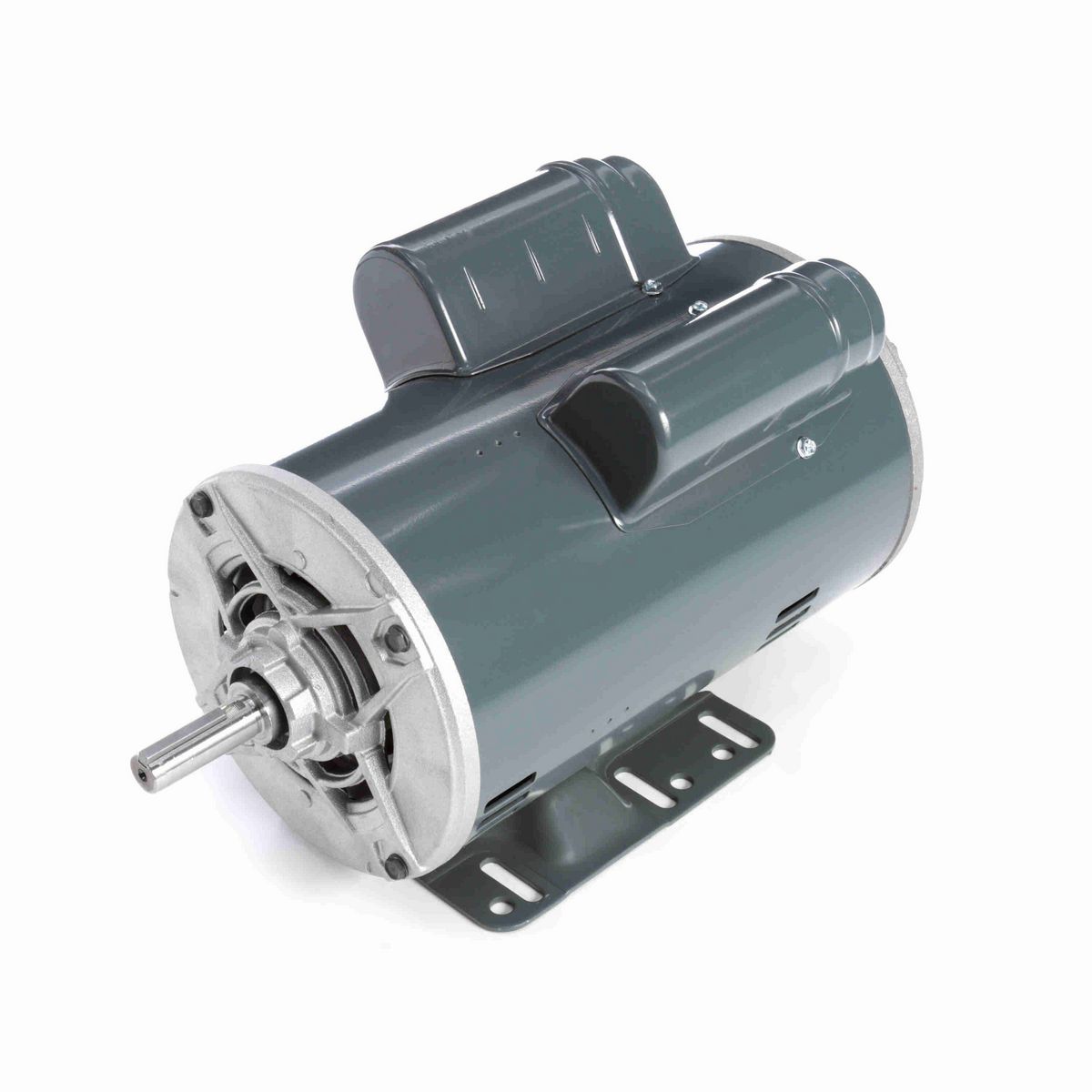 LEESON General Purpose Motor, 1.50 HP, 1 Ph, 60 Hz, 115/208-230 V, 1800 RPM, 56H Frame, DP - C186A