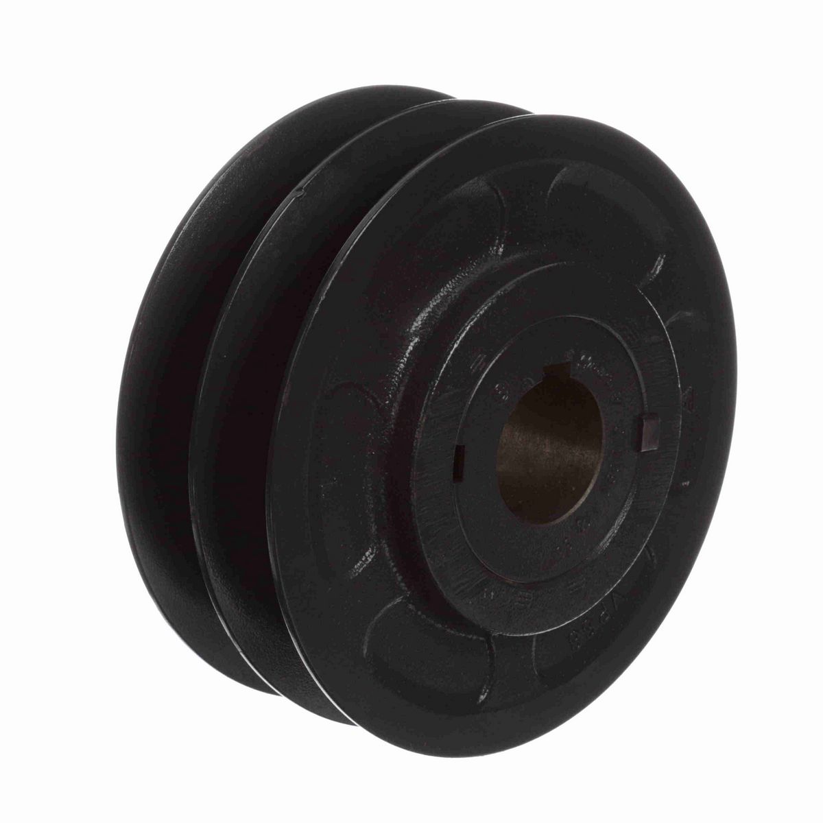 Browning 2 Groove Cast Iron Finish Bore FHP Variable Pitch Sheave - 2VP68X38MM