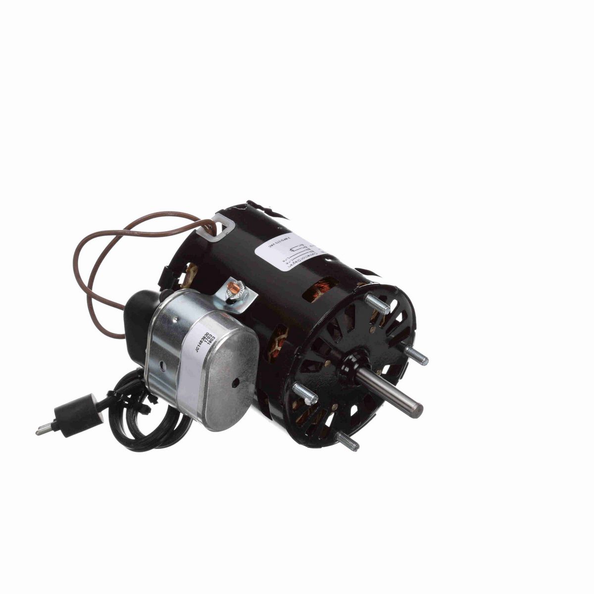 FASCO OEM Replacement Motor, 1/16 HP, 1 Ph, 50 Hz, 208-230 V, 1300/1650 RPM, 1 Speed, 3.3" Diameter, OAO - D1122