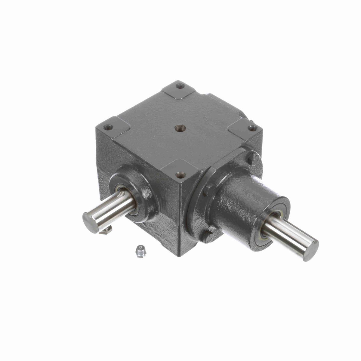 Hub City Bevel Gear Drives Cast Iron Bevel Reducer - 165 1/1 D,E ST