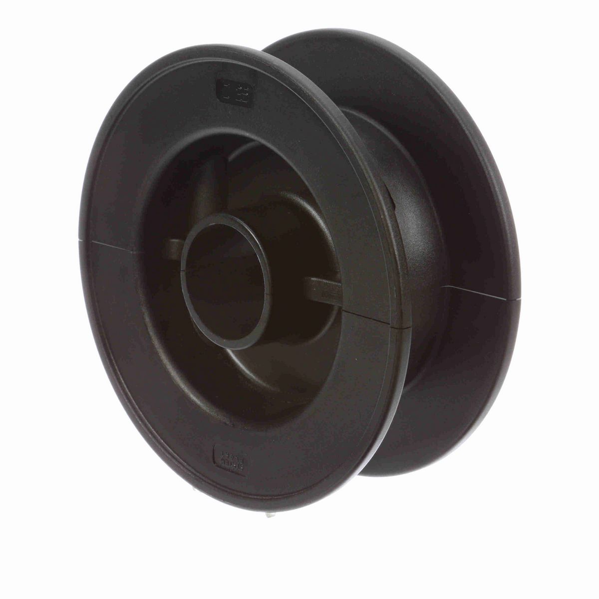 System Plast 820 Series Split Molded Sprocket with 25 Teeth and a 1-1/2in Round Idler Bore - 820-25R1.5-WS