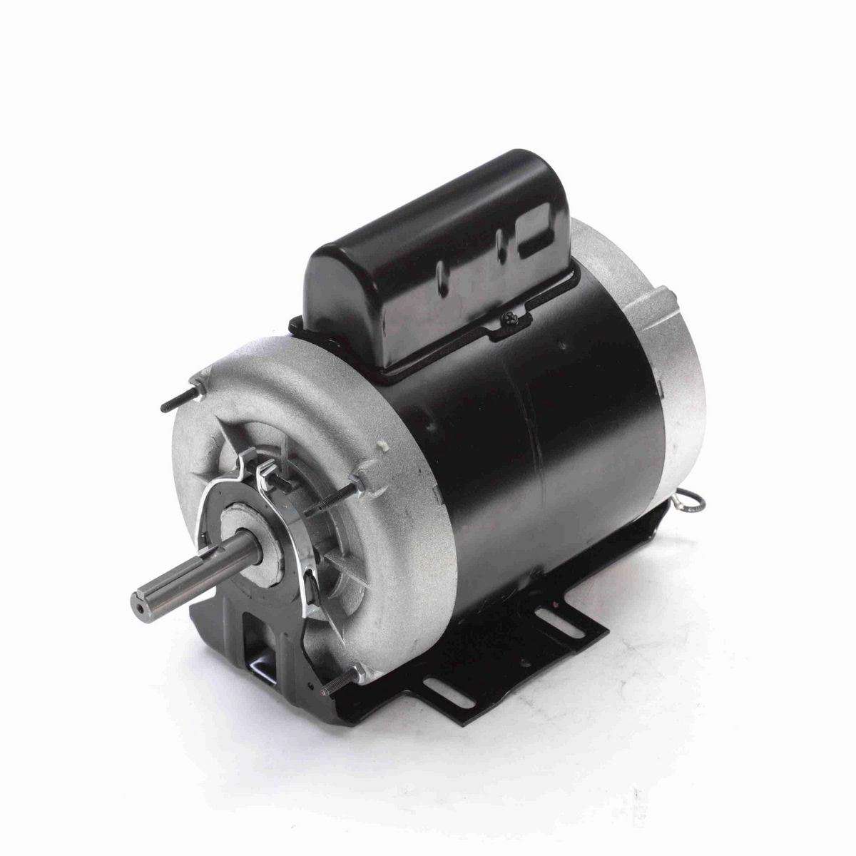 Century Direct Drive Fan Motor, 1/2 HP, 1 Ph, 60 Hz, 115/230 V, 900 RPM, K56Z Frame, TEAO - C048