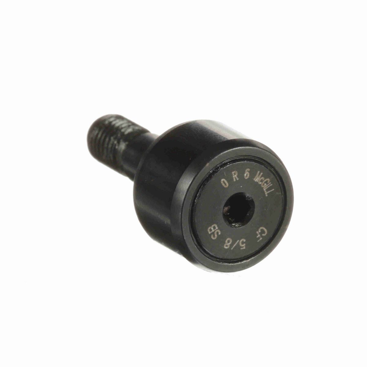 Опорный ролик с цапфой McGill CAMROL CF 5/8 SB, цилиндрический, с уплотнением, с шестигранным отверстием, дюймовый