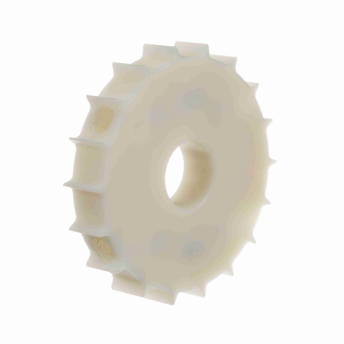 System Plast 2251 Series Split Machined Sprocket with 18 Teeth and a 1-1/2in Round Idler Bore - 2251-18R1.5-RMS
