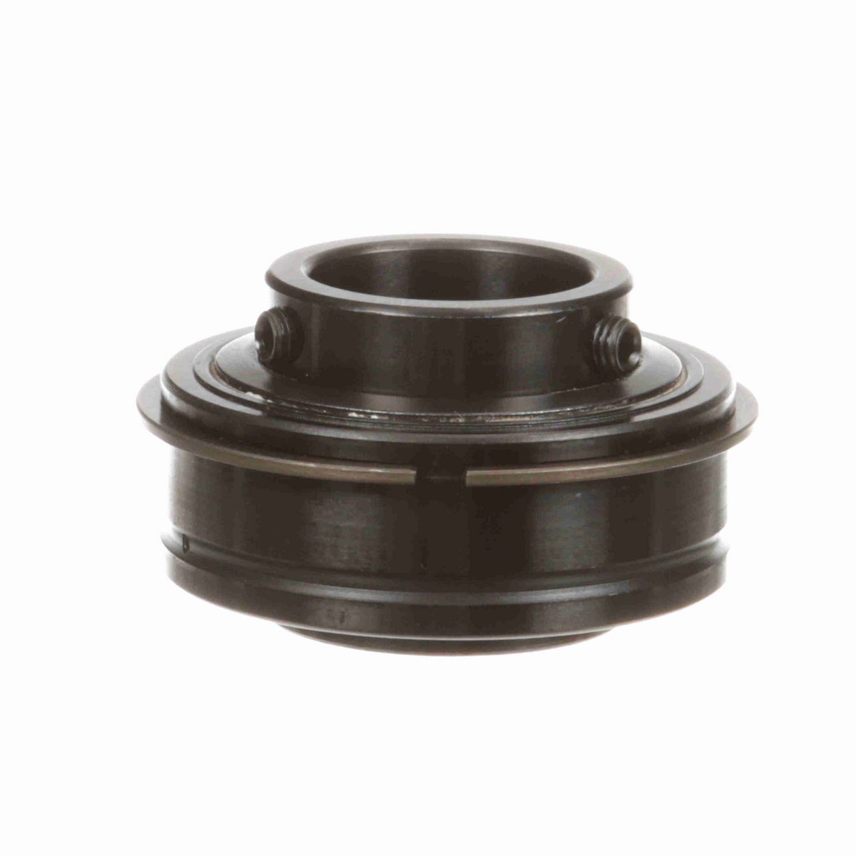 Sealmaster Mounted Insert Only Ball Bearing - 52100 Bearing Steel, Black Oxided - Setscrew Lock - High Temperature - ERX-19 HI