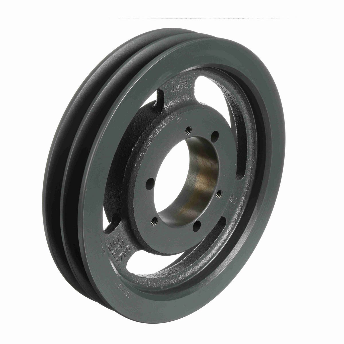 Browning 2 Groove Cast Iron Bushed Bore Multiple Sheave - 2B86SK