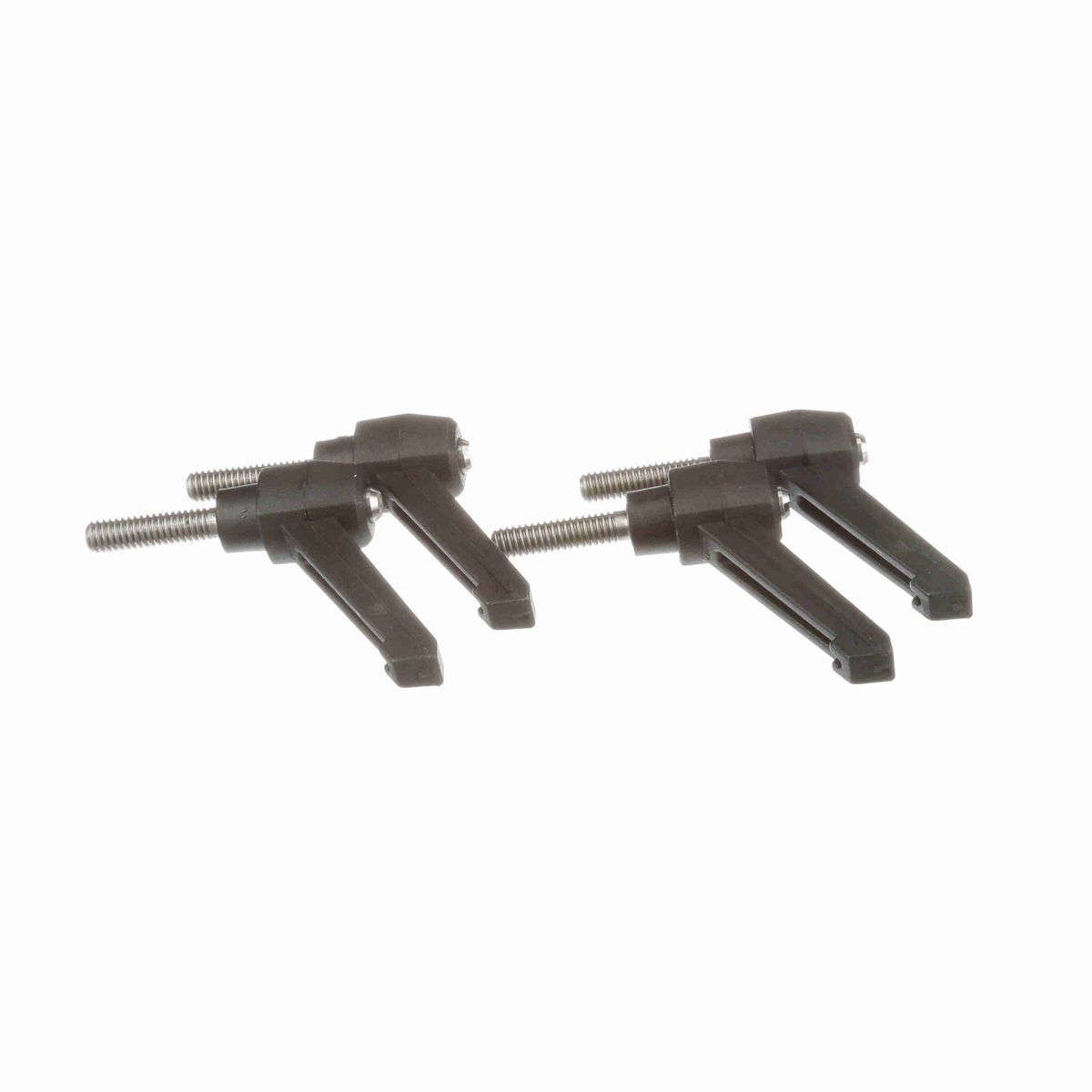 System Plast Ratchet Handle (Male); Thread: 5/16-18, Handle Length: 2.16-in Stud Length: 1.18-in, Color: Black - RH-20-BK-MS51618-30