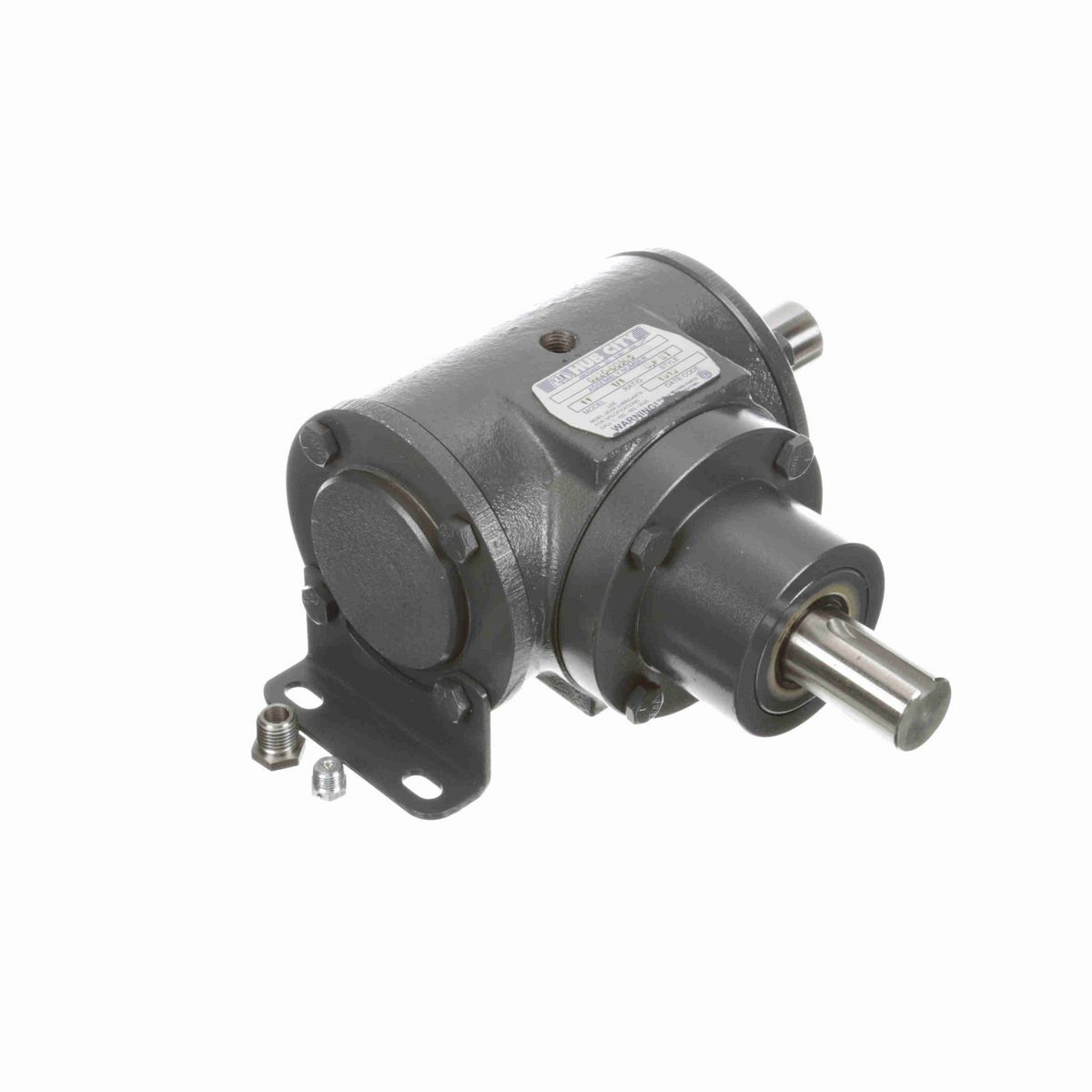 Hub City Bevel Gear Drives Cast Iron Bevel Reducer - 11 1/1 C,F ST