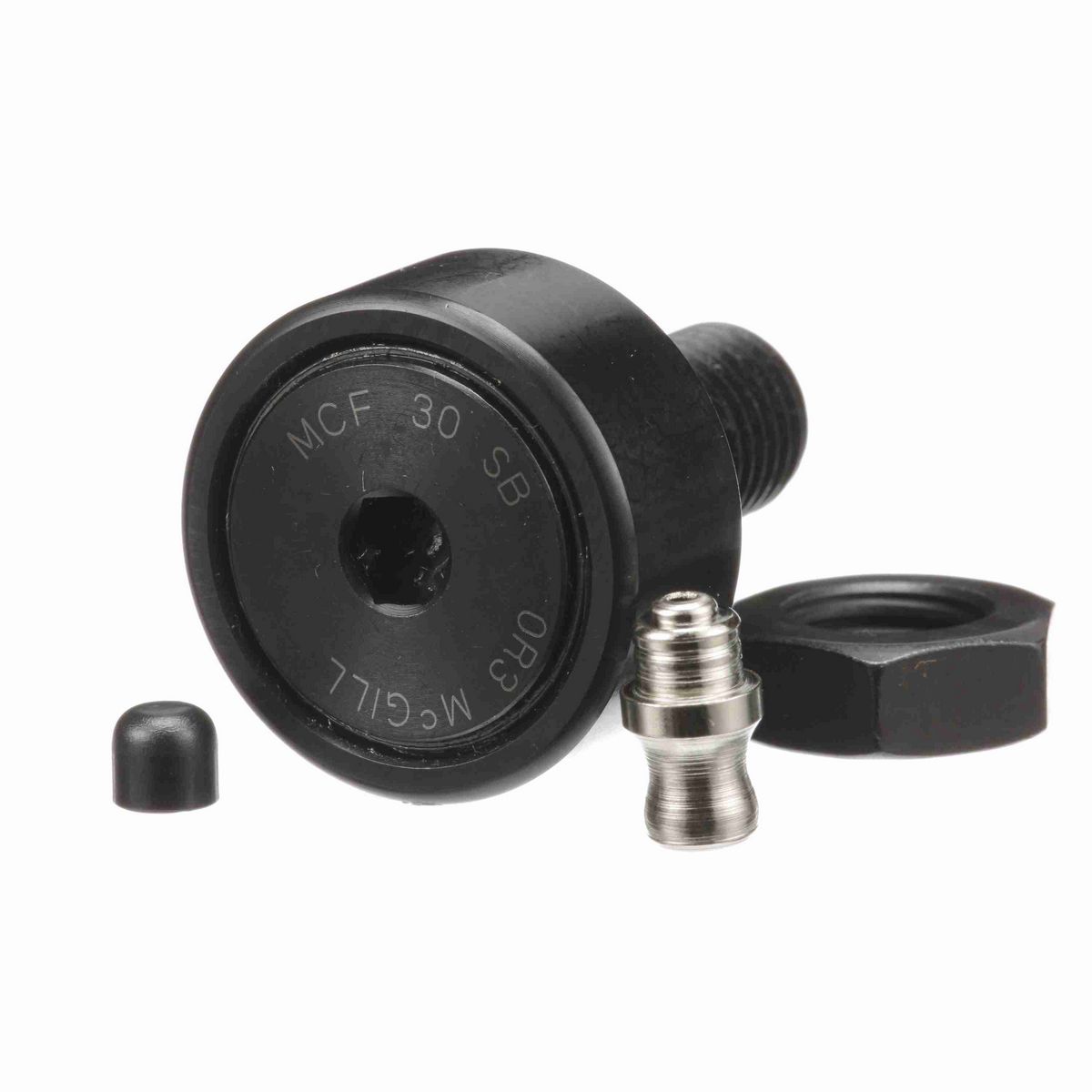 Опорный ролик с цапфой McGill CAMROL MCF 30 B, бочкообразный, с шестигранным отверстием, метрический