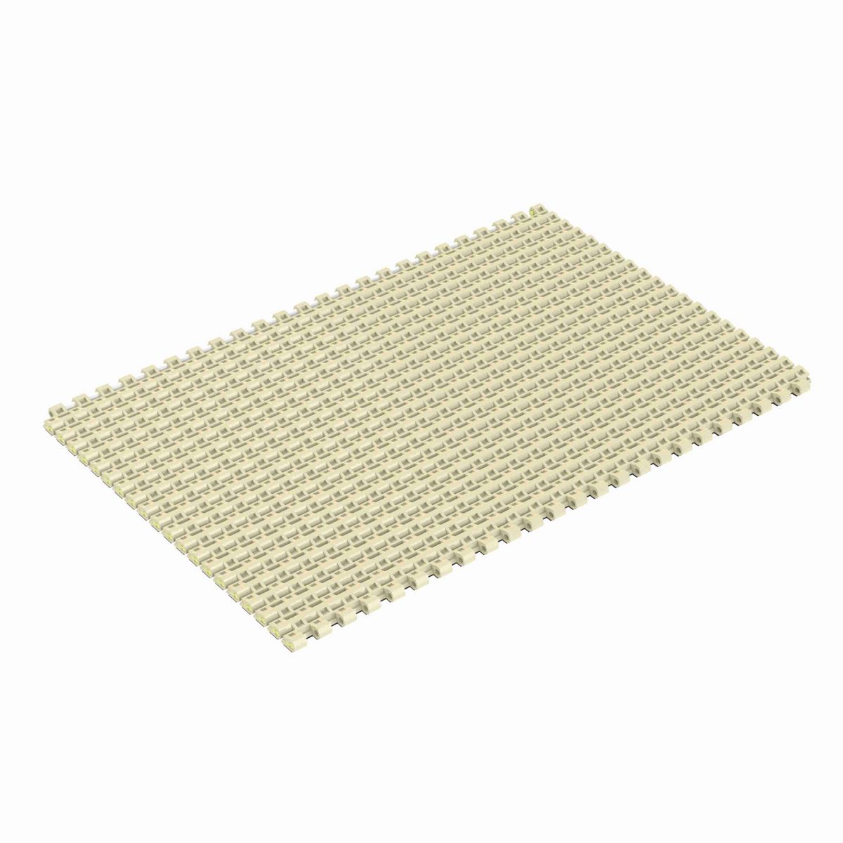 Rexnord 1505 RubberTop® Straight Running RubberTop®, Material: Beige High Temperature, Width: 15in, Pitch: 15mm - HTF1505-15