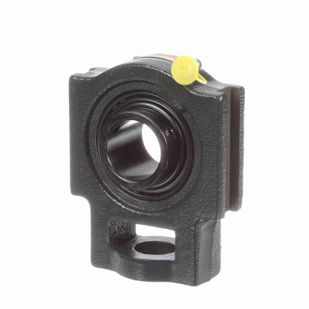 Sealmaster Mounted Cast Iron Wide Slot Take Up Ball Bearing - 52100 Bearing Steel, Black Oxided - Setscrew Lock - ST-25C