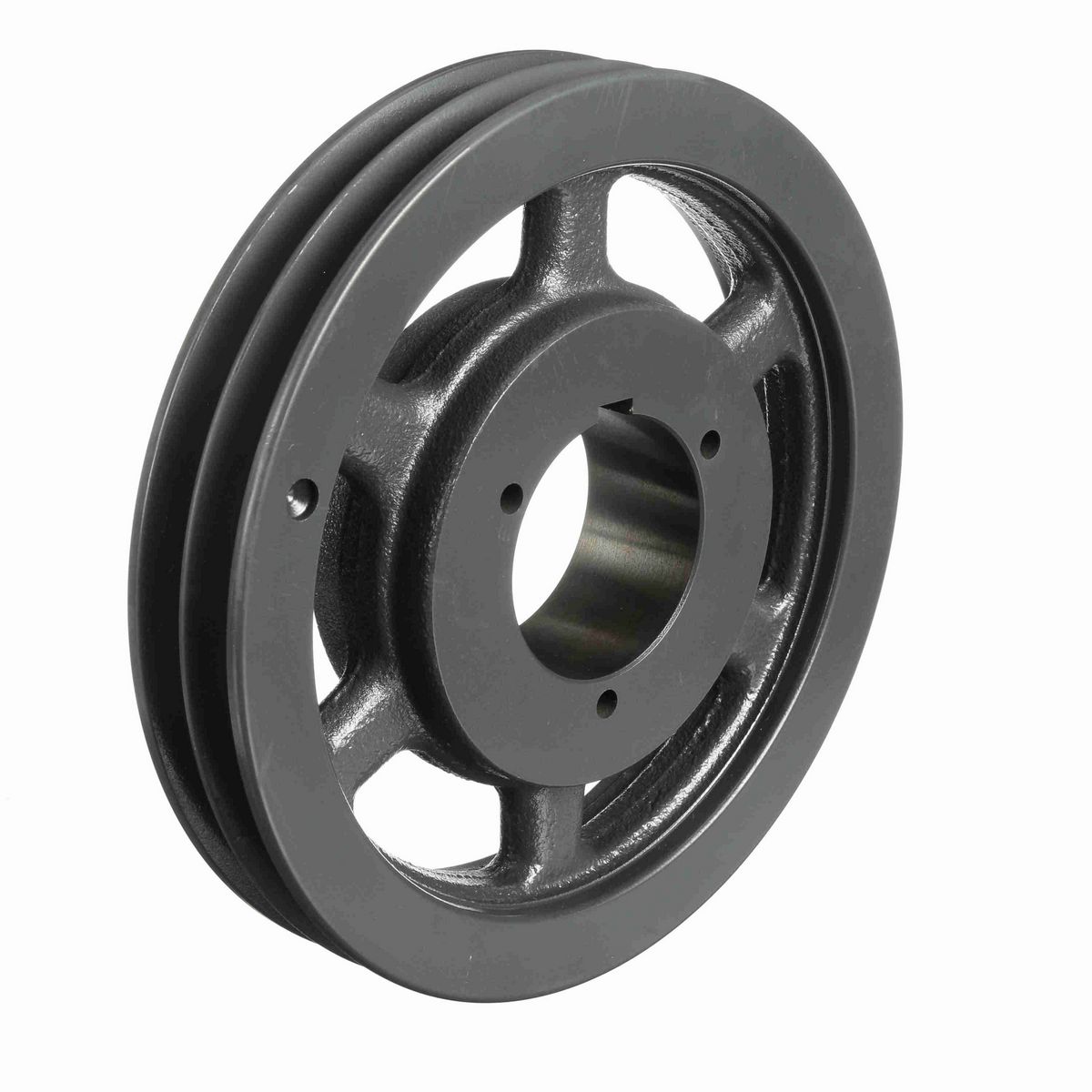 Browning 2 Groove Cast Iron Bushed Bore Multiple Sheave - 2Q5V97