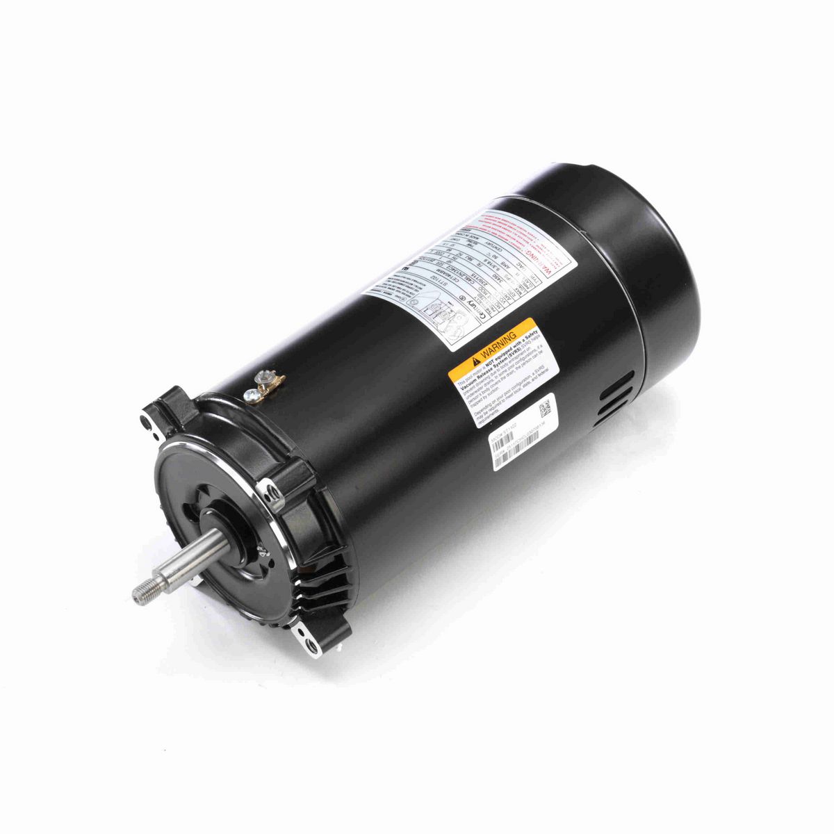 Century Pool Pump Motor, 1 HP, 1 Ph, 60 Hz, 230/115 V, 3600 RPM, 56J Frame, ODP - ST1102