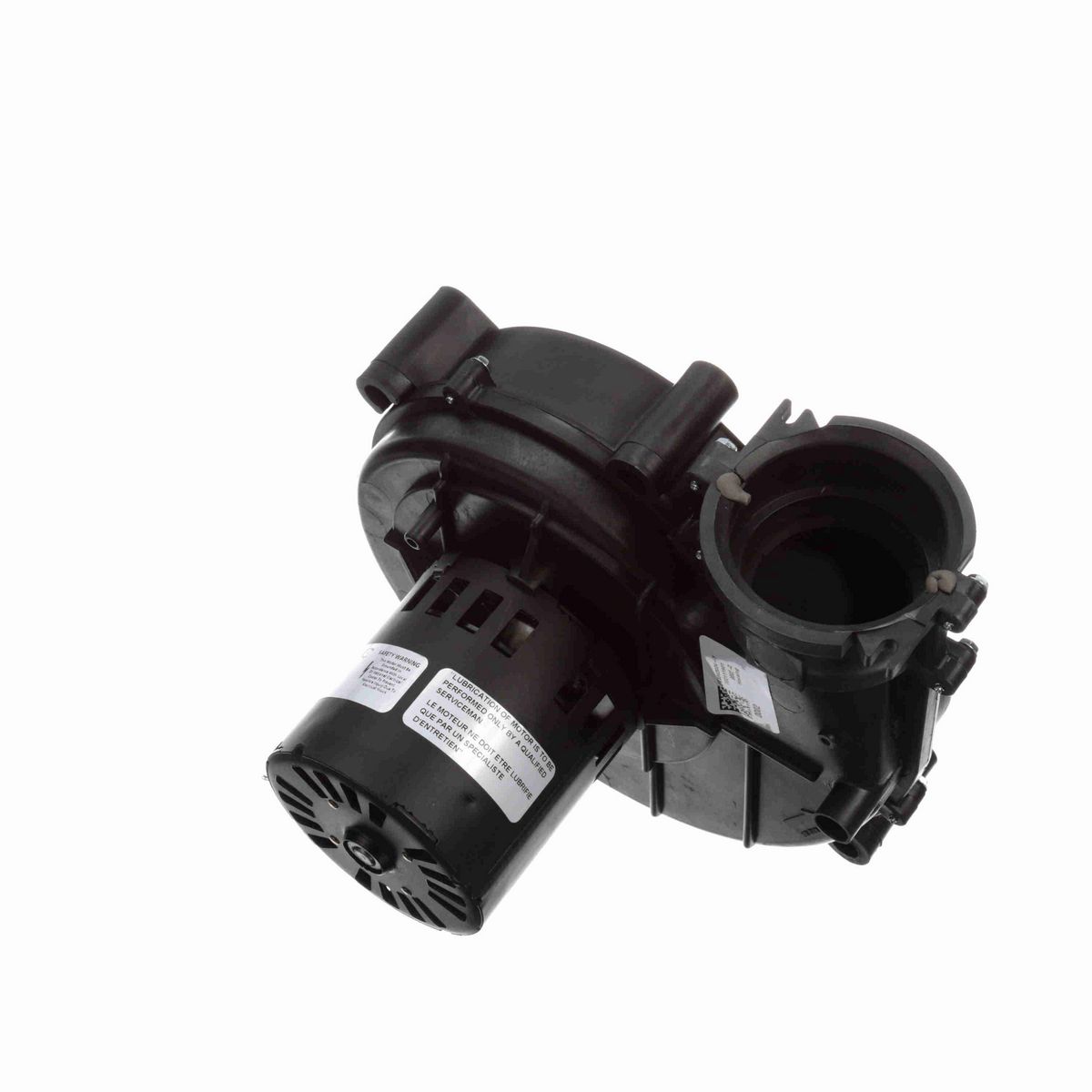 FASCO Round Outlet Shaded Pole OEM Replacement Draft Inducer Blower, 115 Volts, Flange: Yes - A280