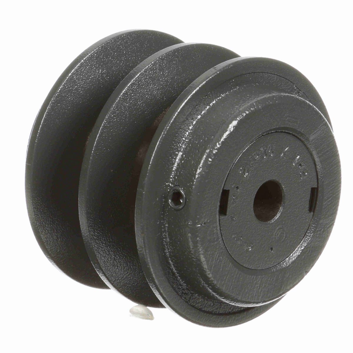 Browning 2 Groove Cast Iron Finish Bore FHP Variable Pitch Sheave - 2VP71X1/2