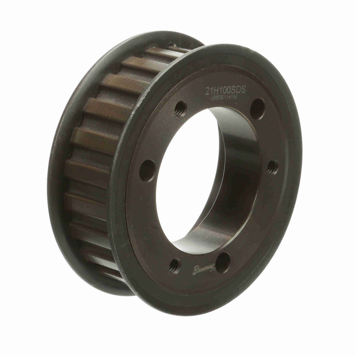 Browning Steel Bushed Bore Gearbelt Pulley - 23H100SDS