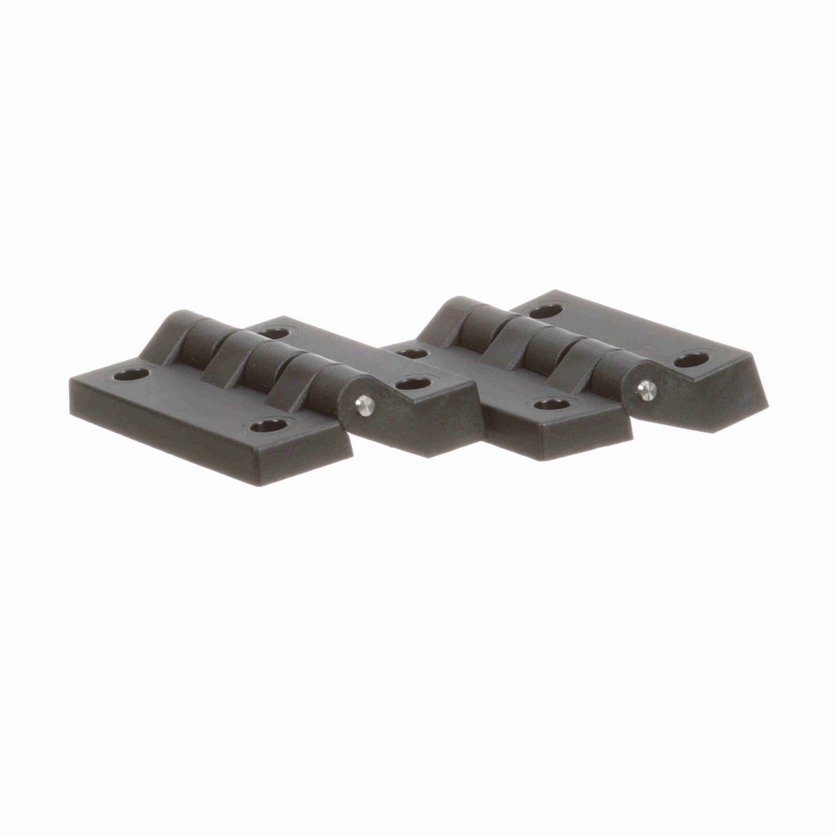 System Plast Heavy-Duty Hinge; Thread: 1/4-20 for a 25 or 30-mm tube - VG-634-AB