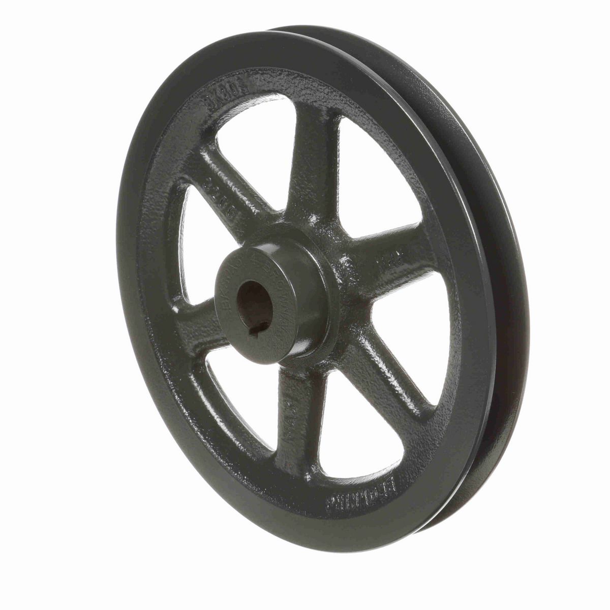 Browning 1 Groove Cast Iron FHP - Finished Bore Sheave - BK80X3/4