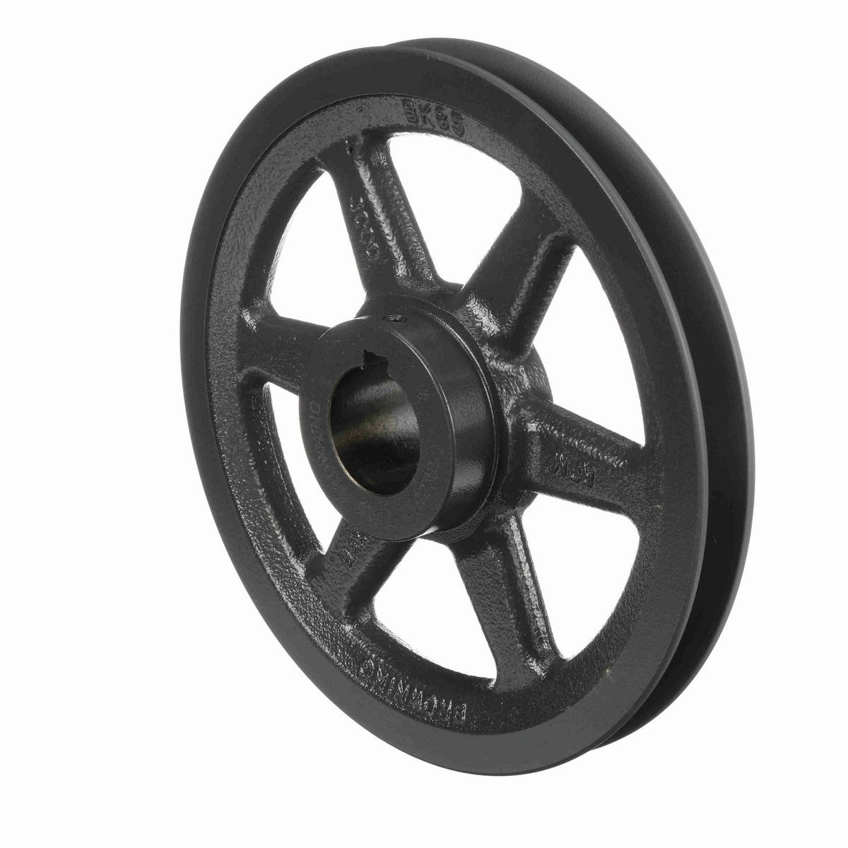 Browning 1 Groove Cast Iron FHP - Finished Bore Sheave - BK85X 1 7/16