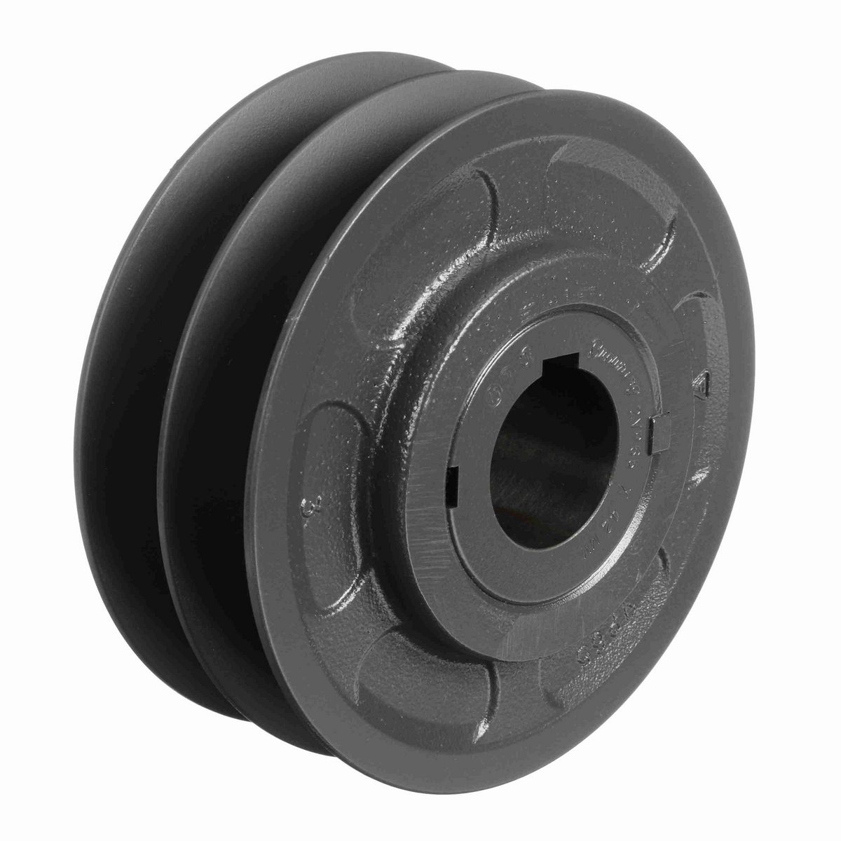 Browning 2 Groove Cast Iron Finish Bore FHP Variable Pitch Sheave - 2VP65X42MM