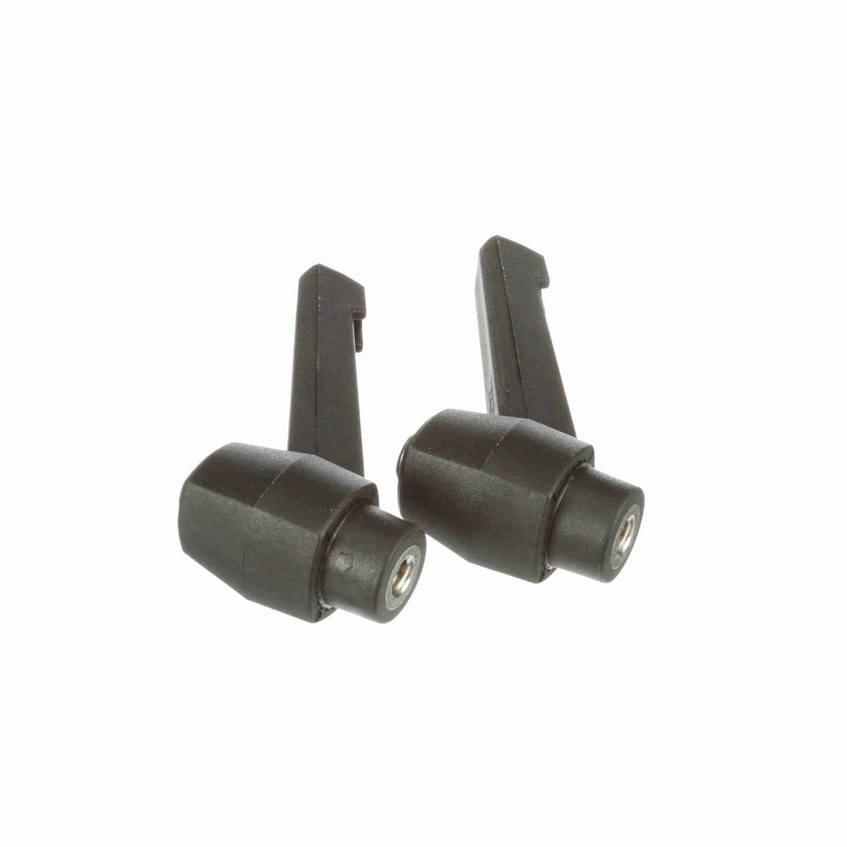 System Plast Ratchet Handle (Female); Thread: 5/16-18, Handle Length: 3.13-in, Color: Black - RH-30-BK-FS51618