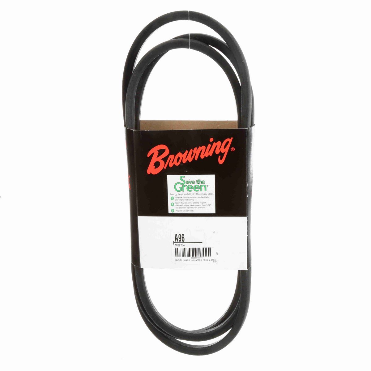 Browning Neoprene Wrapped Belt 95% Efficient - A96