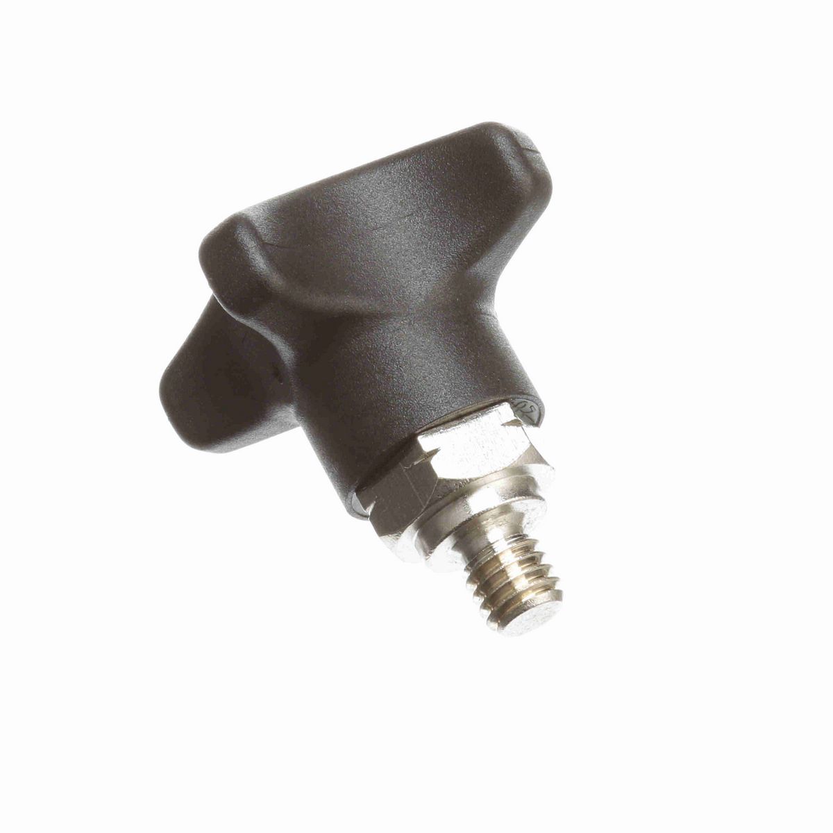 System Plast Std. Duty Knob, Polyamide, 3/8-16 Male - VG-280-38M