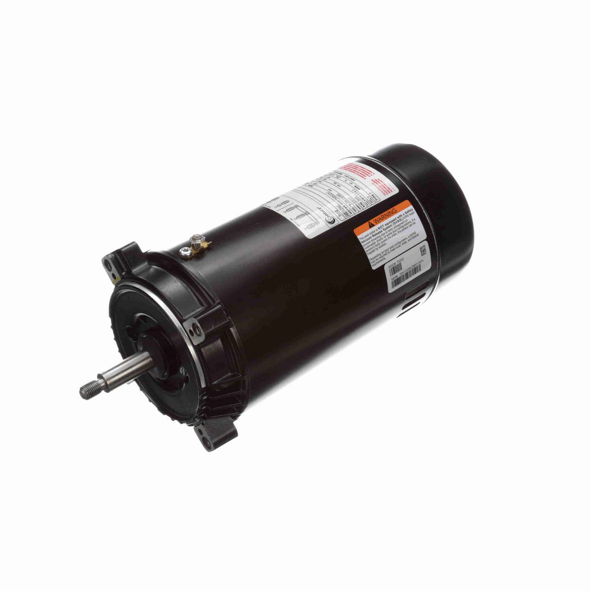 Century Pool Pump Motor, 2 HP, 3 Ph, 60 Hz, 208-230/460 V, 3600 RPM, 56J Frame, ODP - T3202