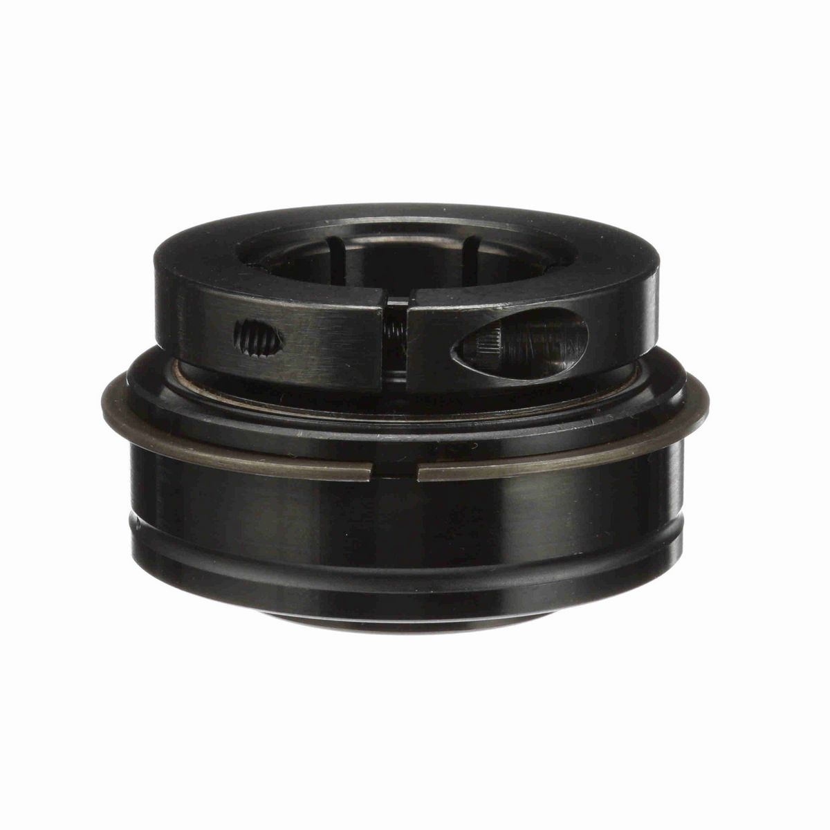 Sealmaster Mounted Insert Only Ball Bearing - 52100 Bearing Steel, Black Oxided - Concentric Lock - ER-22T