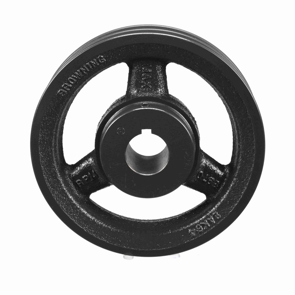 Browning 2 Groove Cast Iron FHP - Finished Bore Sheave - 2AK64X 1 1/8