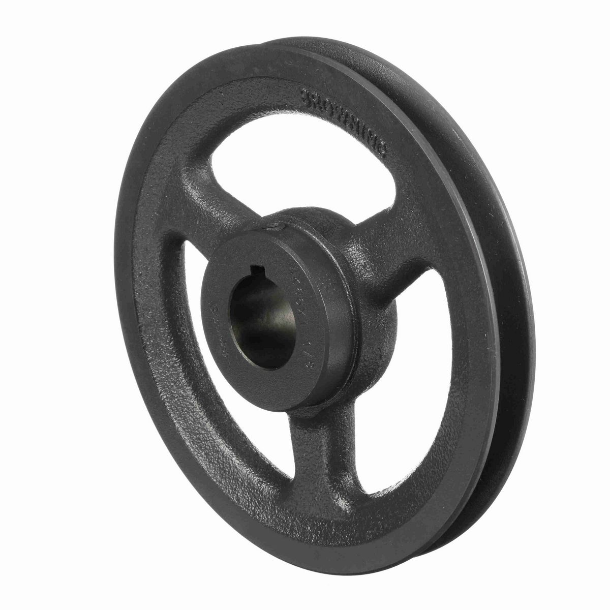 Browning 1 Groove Cast Iron FHP - Finished Bore Sheave - AK66X 1 1/8