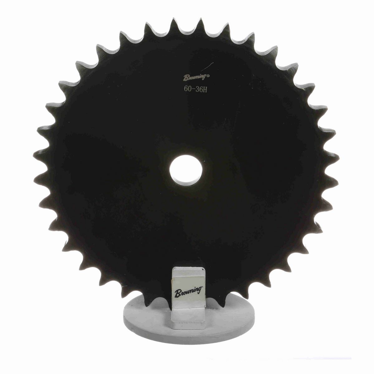 Browning Steel Minimum Plain Bore Roller Chain Sprocket - 60A36